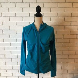 Athleta zippered hoodie